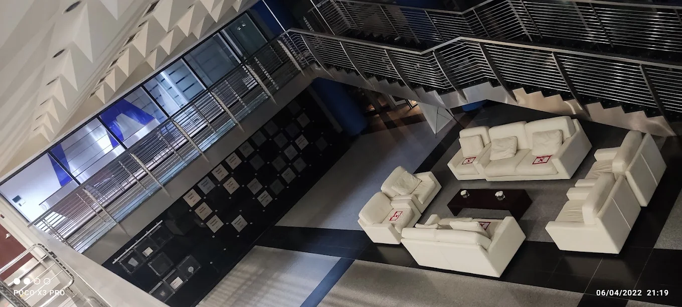 Raya headquarters atrium and lobby