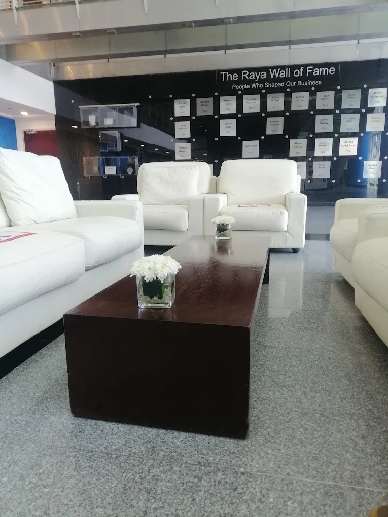 The Raya Wall of Fame inside the headquarters